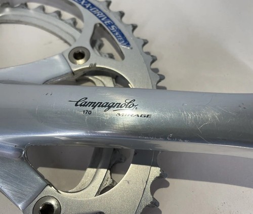 Campagnolo mirage chainset - campagnolo,