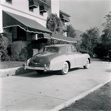 1956 Bentley S1 Model Road