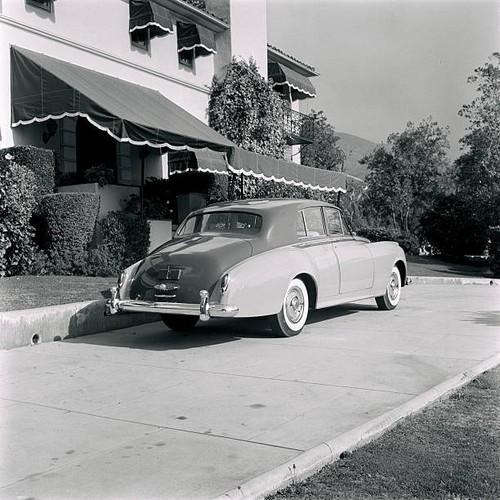 1956 bentley model road - 1956,