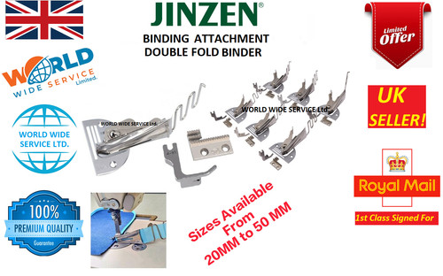 Binding attachment double - binding, fold