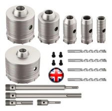 18Pieces TCT Core Drill Set