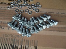 FORD 2 LITRE PINTO SOHC ENGINE SUMP ZINC PLATED SOCKET HEAD CAP SCREWS & WASHERS