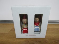 Cath Kidston Mouse Skate Party Salt & Pepper Shakers Cruet in Box Unused