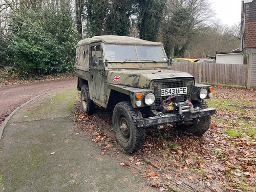 1983 landrover lightweight - landrover,