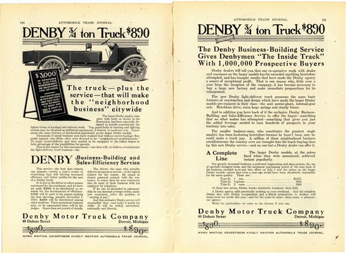 1916 denby motor truck - truck, 2