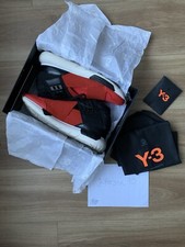 Adidas Y3 Qasa High Red Black 