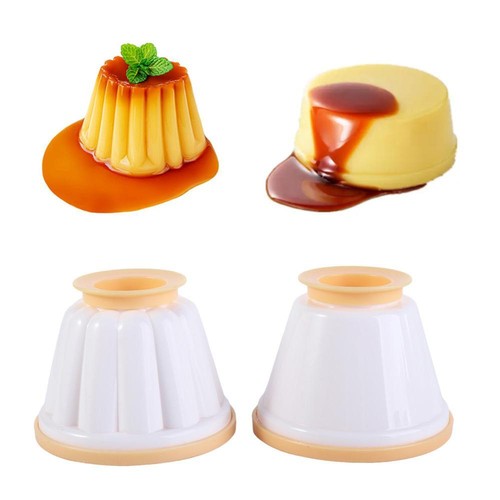 4pcs plastic pudding cup - pudding,