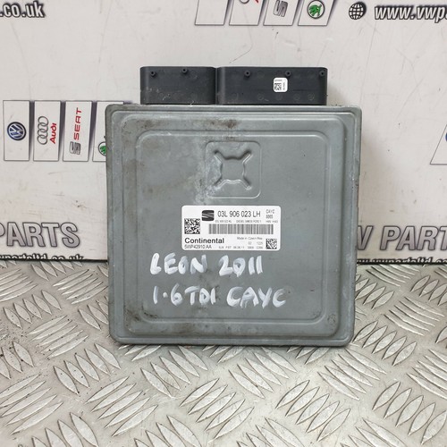 Engine ecu seat leon 6tdi - leon, 1.6tdi