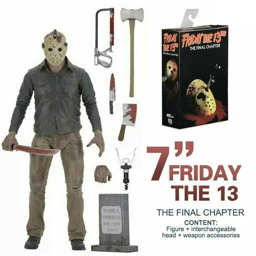 Neca friday the 13th - neca,