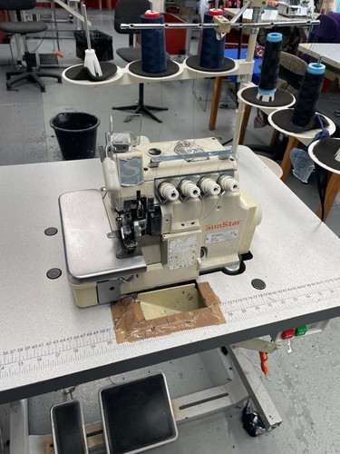 Sunstar thread overlocker - sunstar,