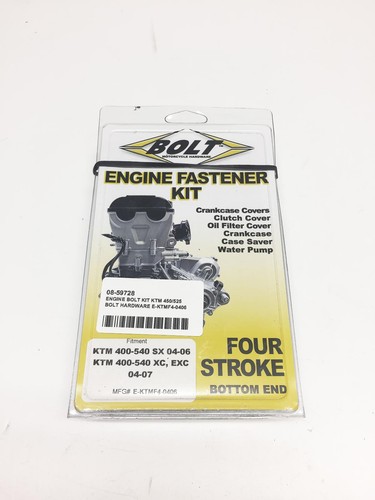 Engine bolt kit ktm 400 - engine, 400/525
