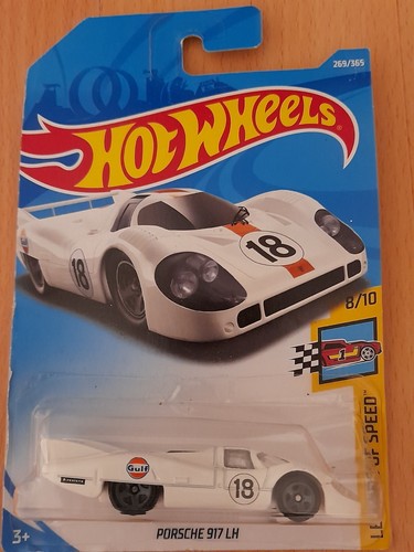 New hot wheel porsche 917 - new,