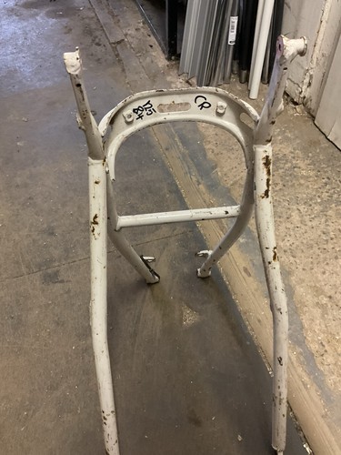 Honda cr125 1984 - 1984, frame