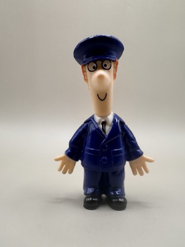 Vintage postman pat - vintage, 6cm