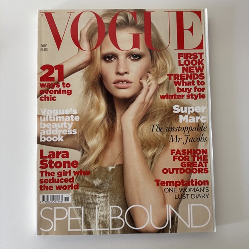 British vogue magazine - british,