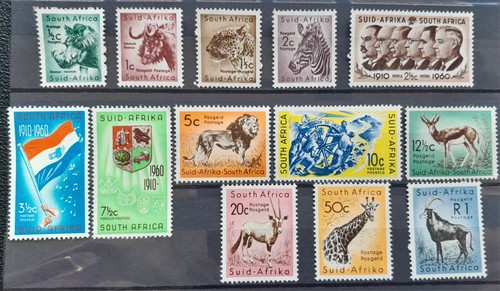 South africa 1961 new - africa, currency