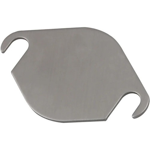 Egr valve blank - egr, plate