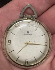Vintage Sovereign Swiss Pocket