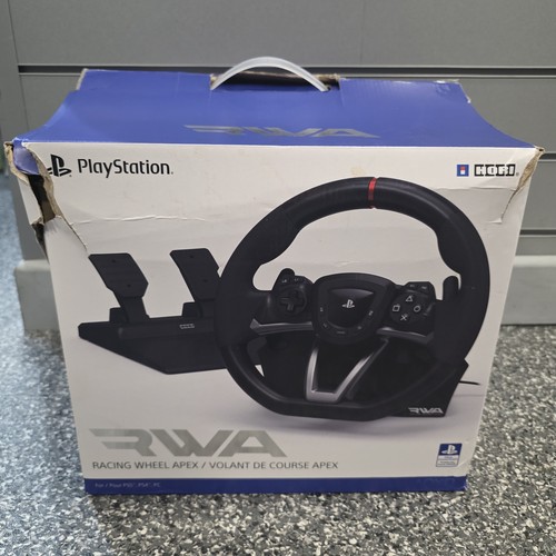 Hori rwa apex racing steering - rwa,