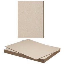 10 Pack 0.1"x12"x8" Book Board