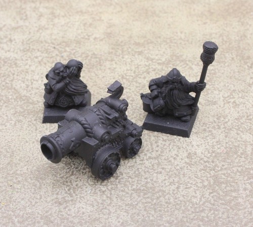 Dwarfs dwarf cannon and crew - and, 2