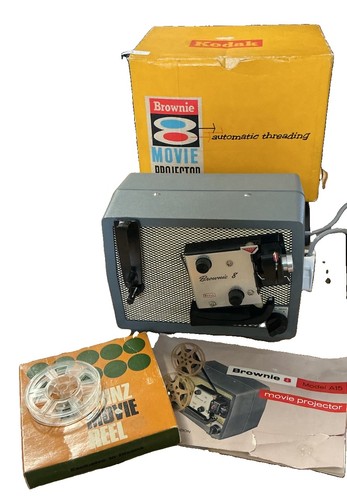 Kodak brownie movie projector - kodak,
