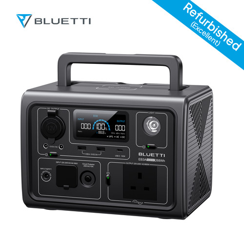 Bluetti eb3a 268wh portable - eb3a,