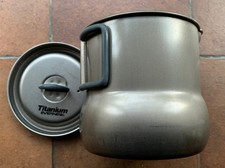 Evernew Titanium Mug Tea Pot Kettle Ultralight Hiking Bikepacking