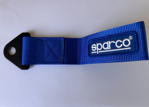 Sparco racing tow strap - racing,