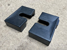 VW Corrado / mk2 Golf Rallye - door latch cover left + right 535837090 535837089