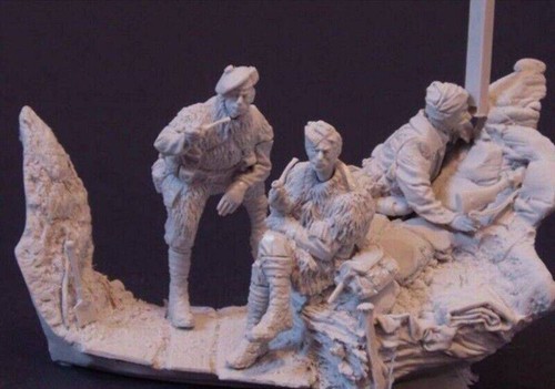 54mm resin model kit - 1/32,