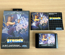 Strider Sega Megadrive Game