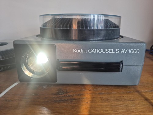 Kodak carousel 1000 35mm - s-av,