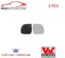 REAR VIEW MIRROR GLASS PAIR