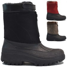 LADIES WINTER SNOW BOOTS