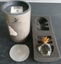 Swarovski Vintage Pineapple 7507 NR 060 001 - 6cm -  Original Box + Certificate 
