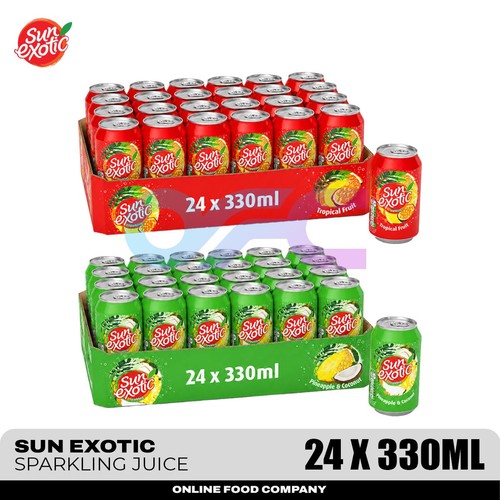 Sun exotic sparkling juice - exotic,