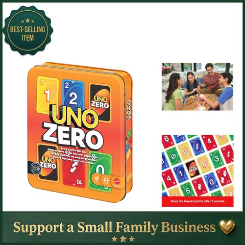 Exciting uno zero card - exciting, game