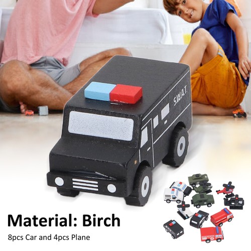 Wooden mini car - mini, toy