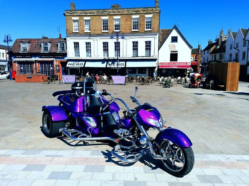 Automatic trike road legal - road,