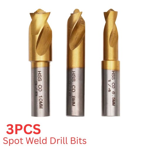 3pcs spot weld drill - weld, set