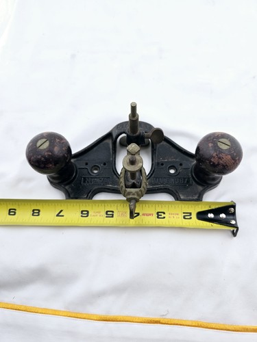 Stanley router plane made - router,