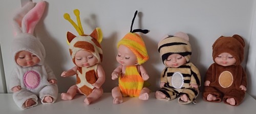 Mini reborn doll - 5,