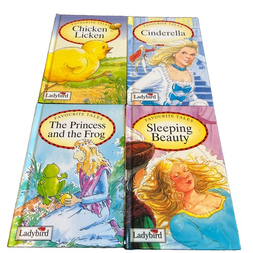 Ladybird favourite tales - , x4