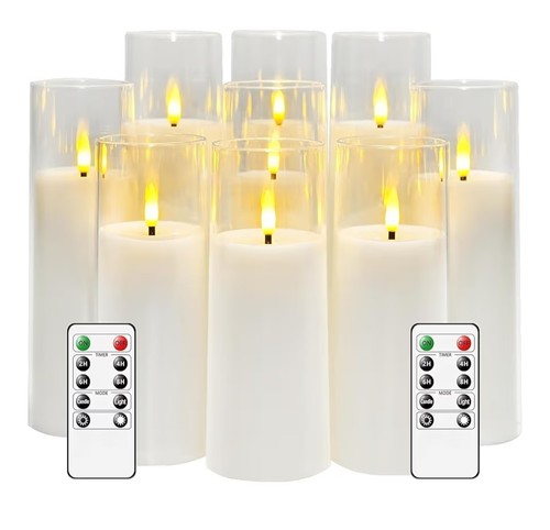 Pack white flameless led - pack,