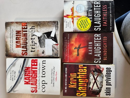 Karin slaughter book - karin,