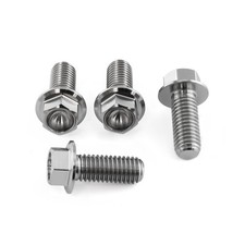Titanium Pillion Footrest