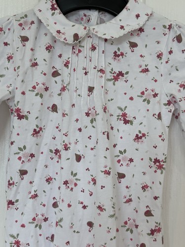 Baby girl robin babygrow - baby,
