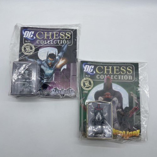 Eaglemoss comics chess - dc,