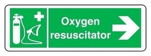 Oxygen resuscitator arrow - resuscitator,